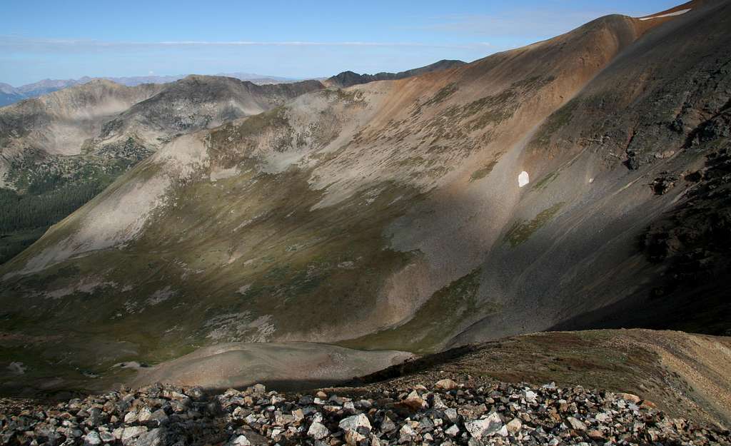 Ruby Mountain-- Summit View