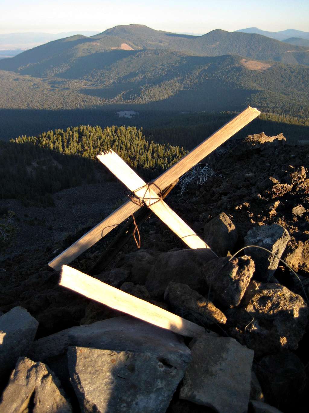 Summit of Ash Creek Butte