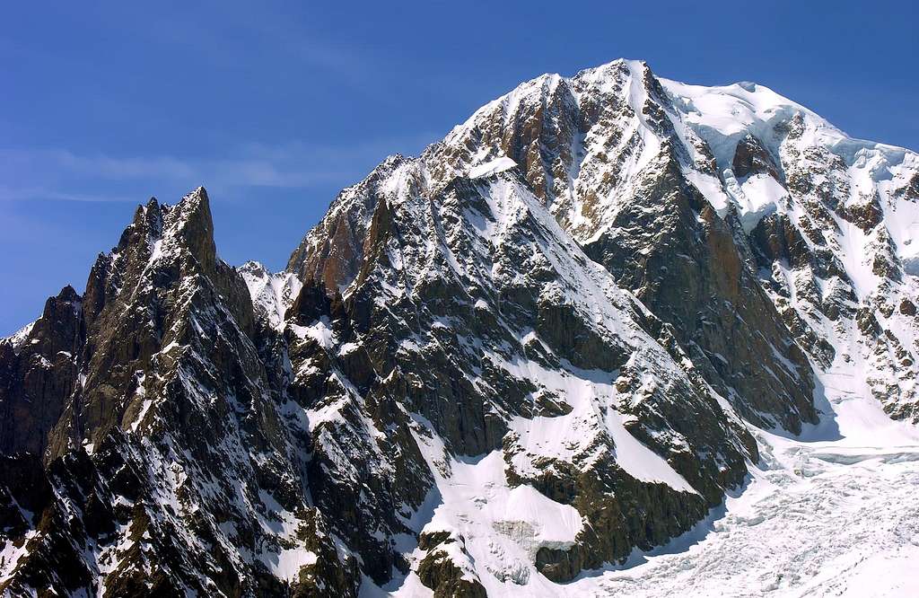 Le Mont Blanc <i>(4810m)</i>