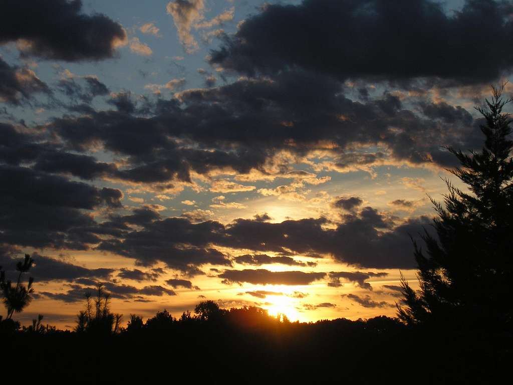Sunrise in Shenandoah