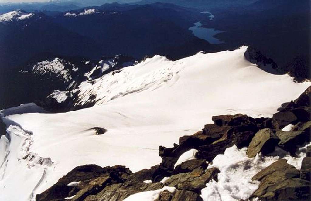 The Sulphide Glacier on Oct....