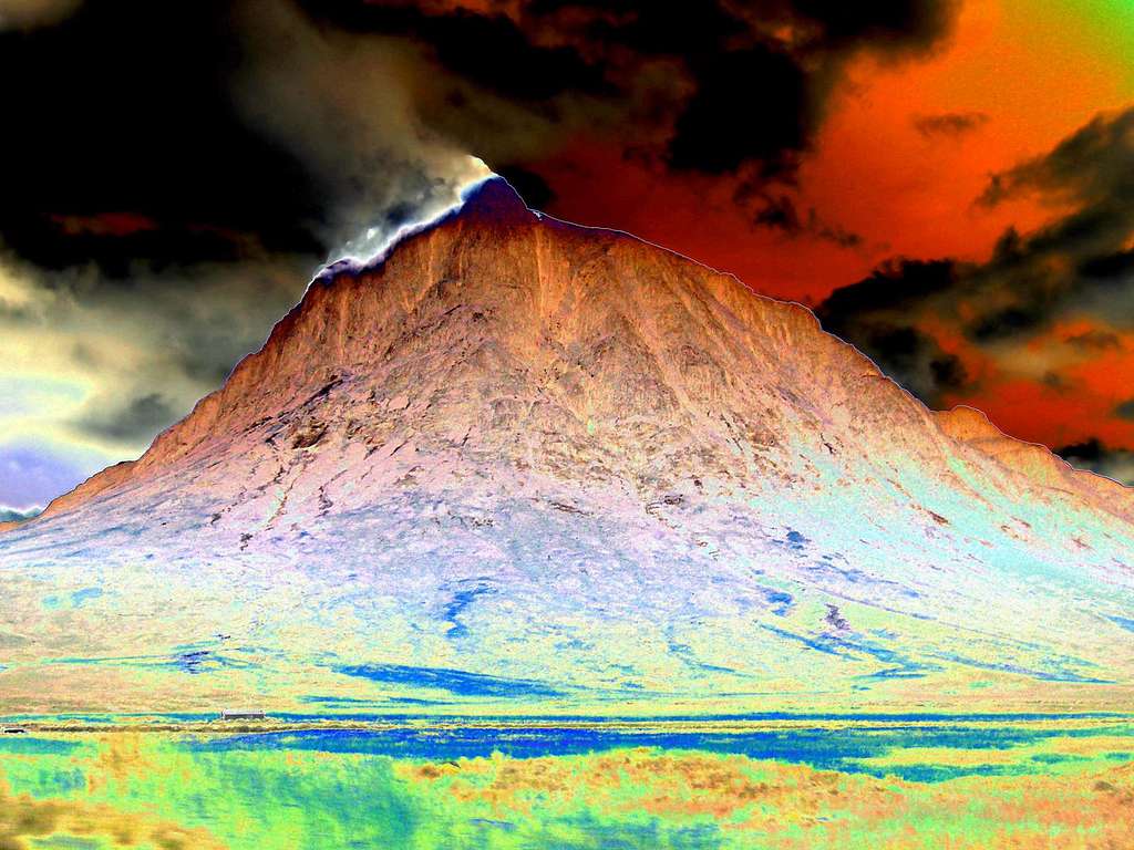 Volcanic Buachaille Etive Mor