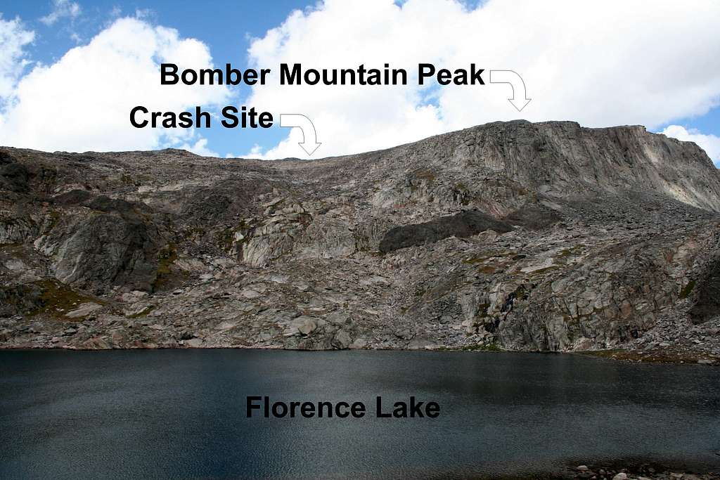 Bomber Mountain Labeled