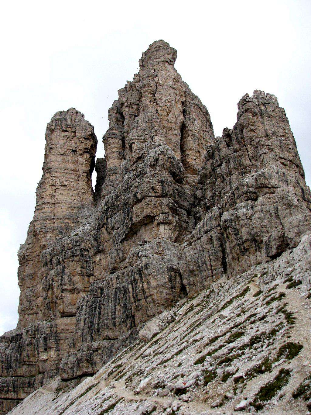 Toblinger Knoten / Torre di Toblin, 2619m.