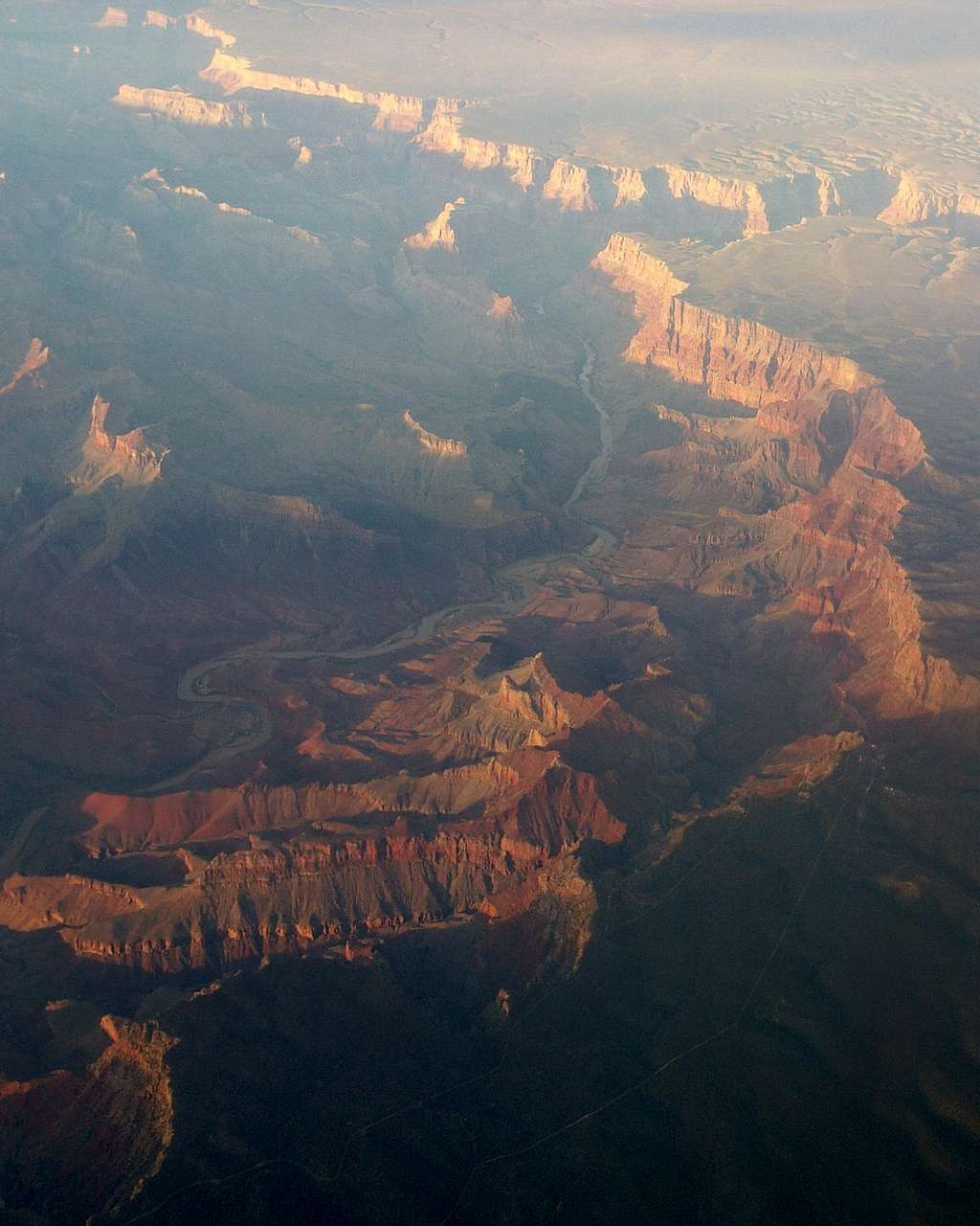 Escalante Route from the Air
