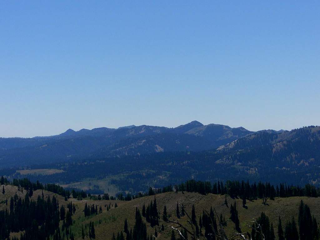 Doubletop from Cub Peak