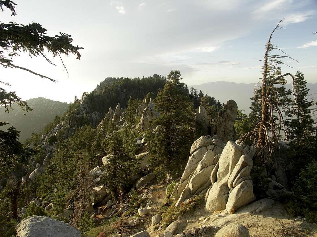 Castle Rocks on Fuller Ridge