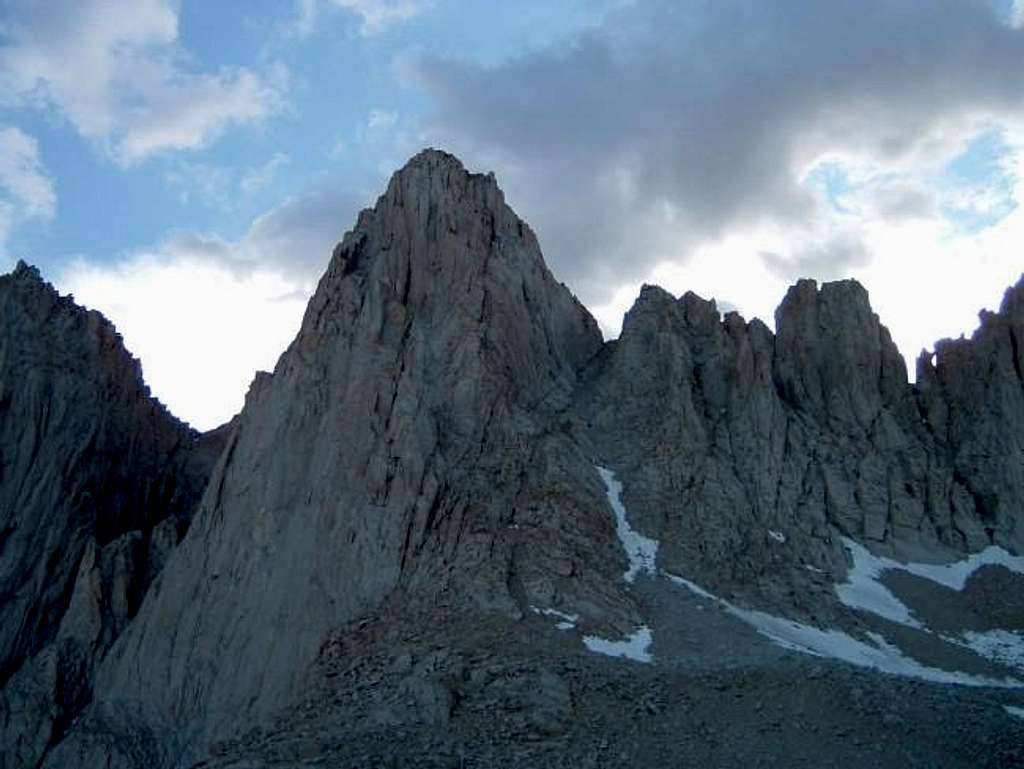 East Face and Mountaineer's...