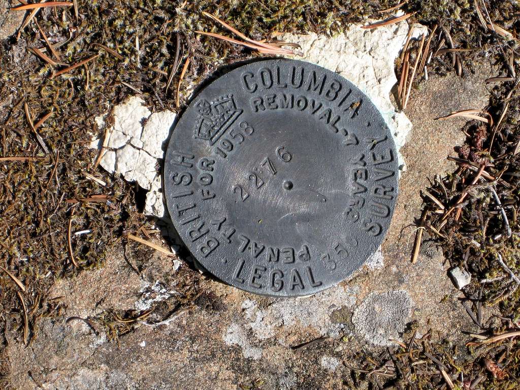 BCCS Benchmark on Sugarloaf Mountain