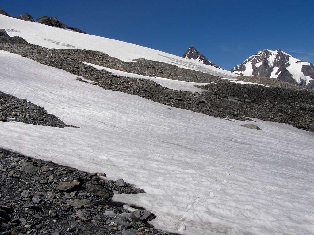 Chavannes Glacier