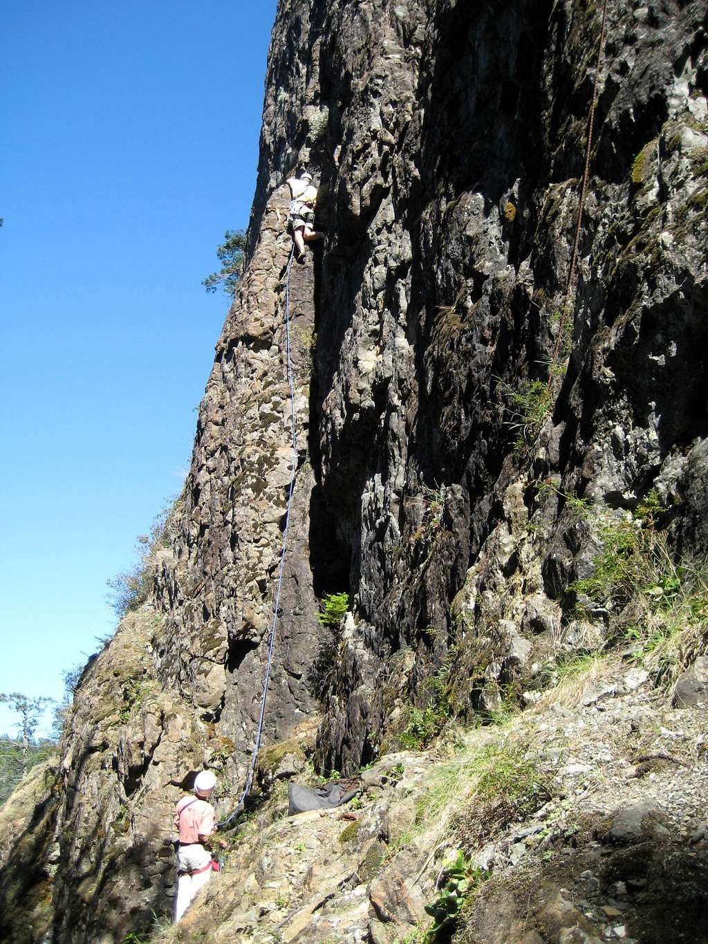 Trad Climbing on Sugarloaf Mountain