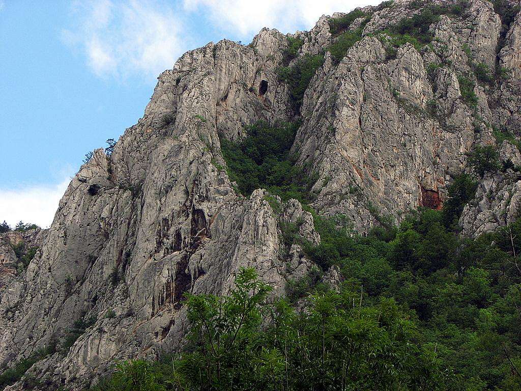 Orlia Basta (Eagle's tower) at the entrace of Zadielska Dolina