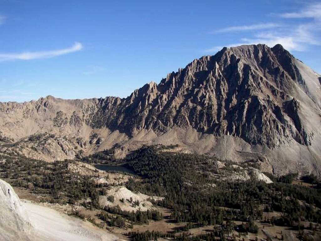 Castle Peak (From the West...