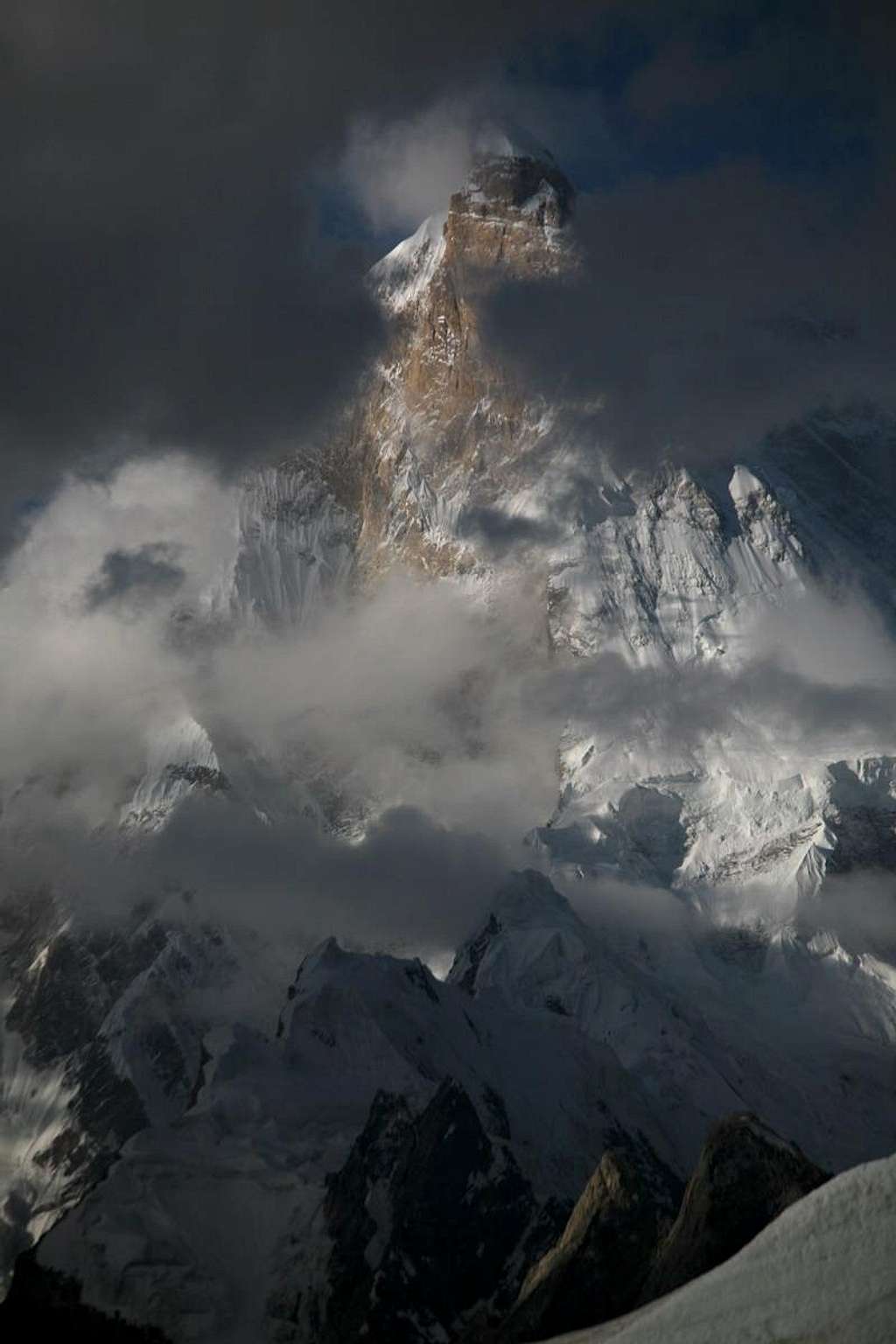 Masherbrum (7821-M), Karakoram, Baltistan