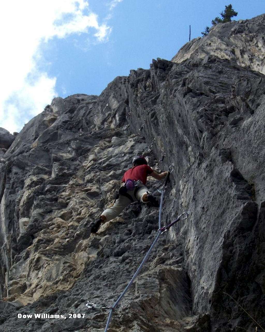 Flesh Gordon, 5.10a