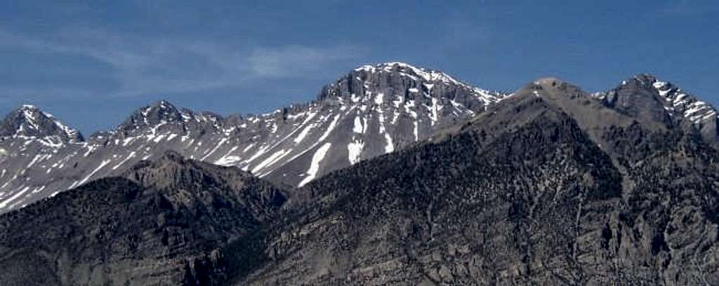 Mt Church from US 93