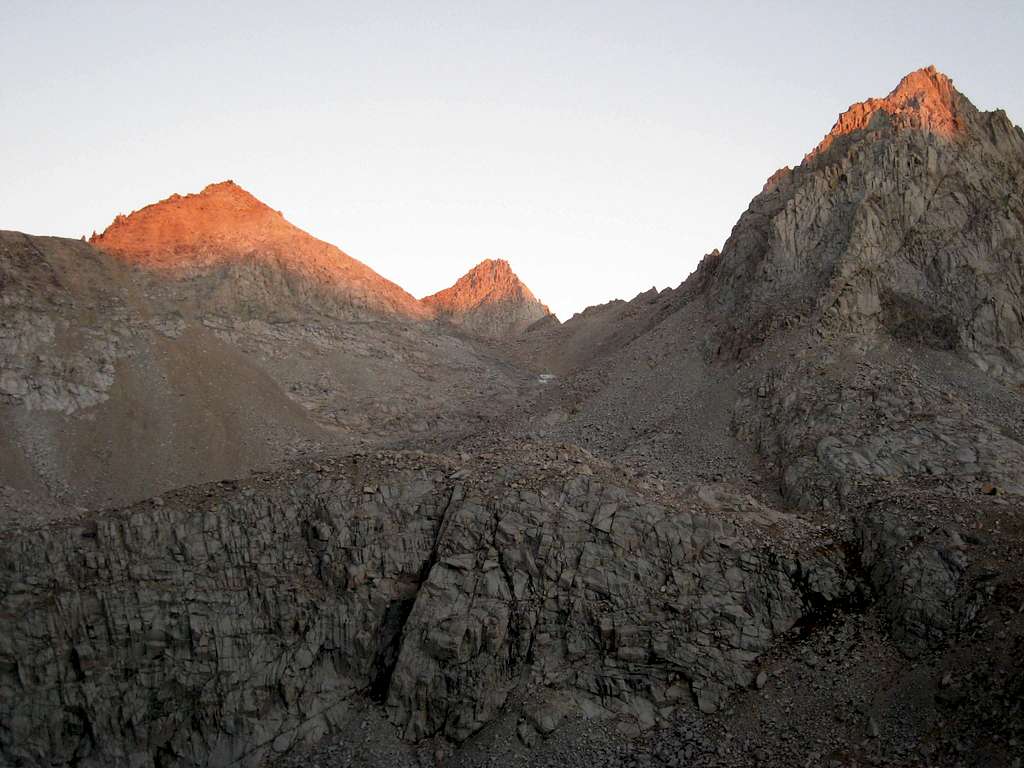 Evolution Basin, Sierra Nevada