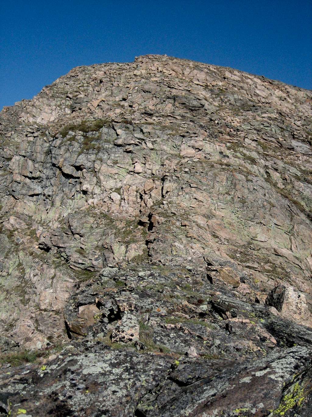 Final East face of Witter