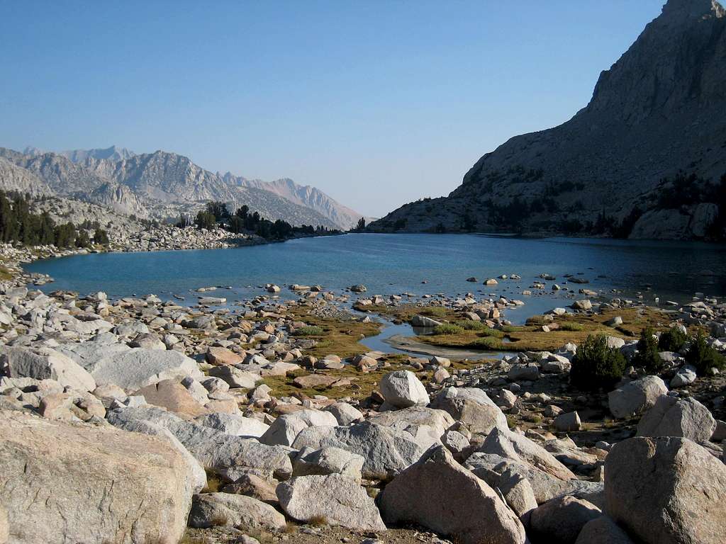 Hungry Packer Lake (11,071'), Sierra Nevada