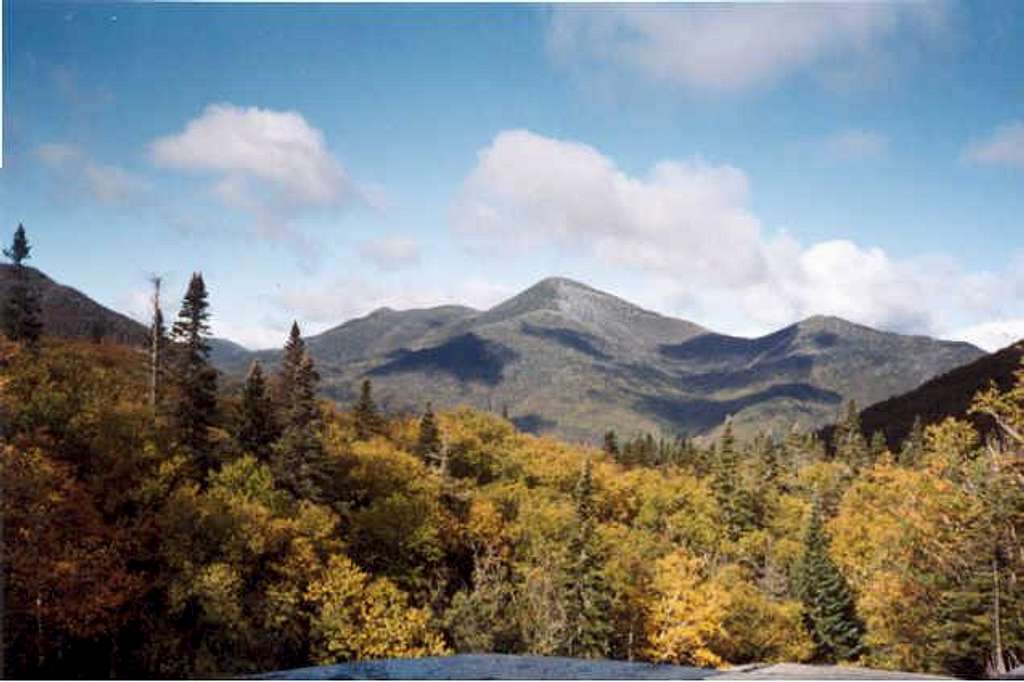 Algonquin Peak (center) from...