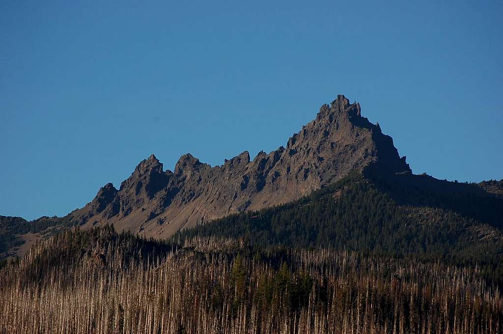 Three Fingered Jack from the south