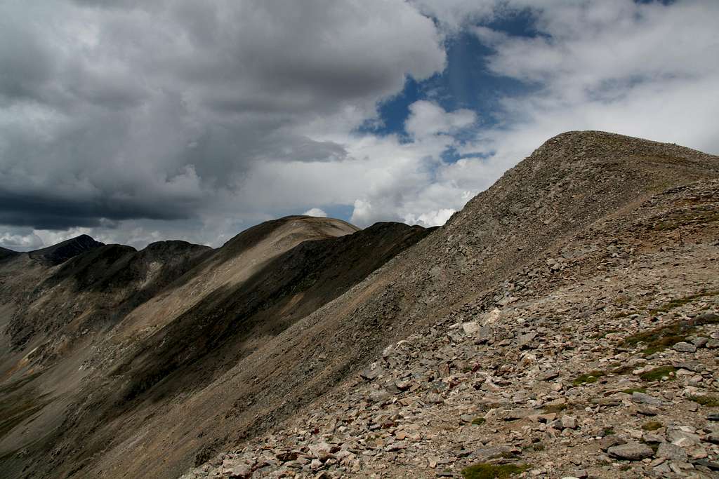 Mount Edwards Route from Argentine Pass