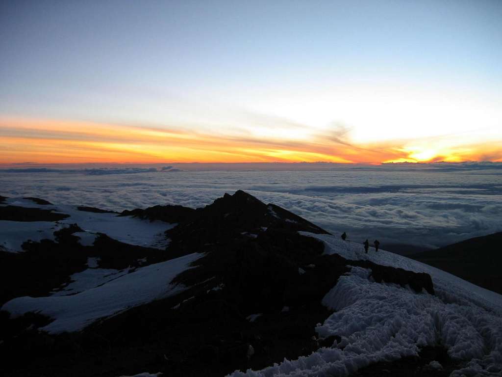 Kili Sunrise