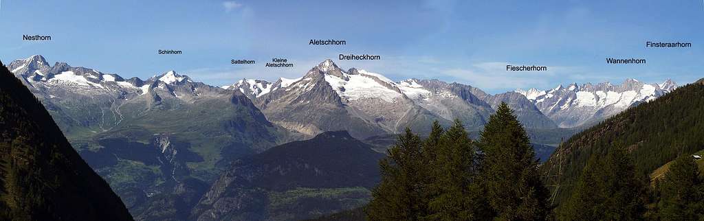 Pano - Bernese Oberland S side