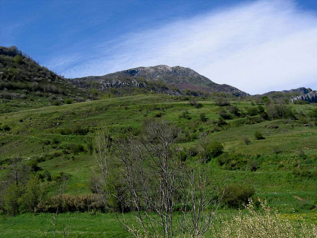 Cerro Pedroso from Geras