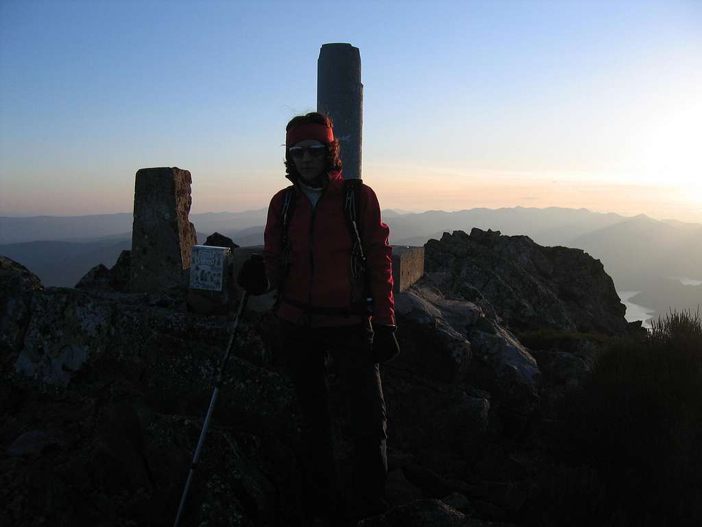 Cerro Pedroso summit