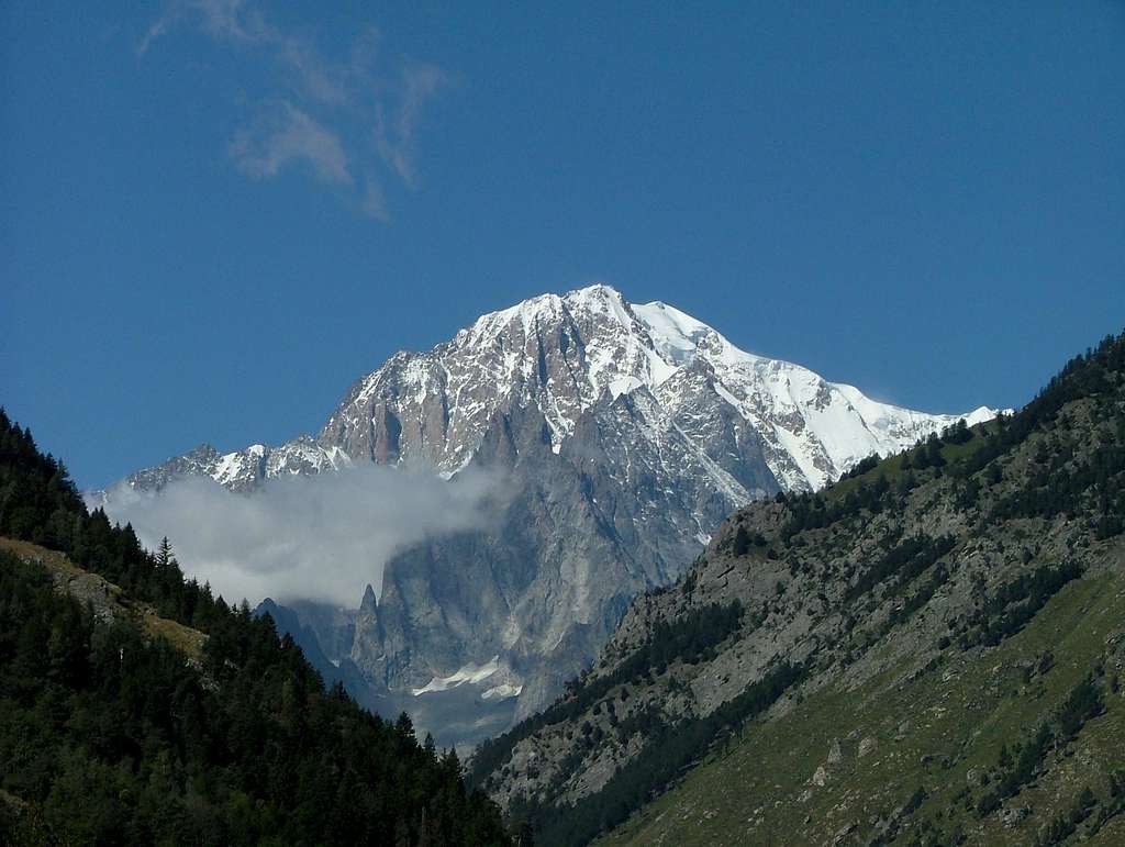 Mont Blanc southside