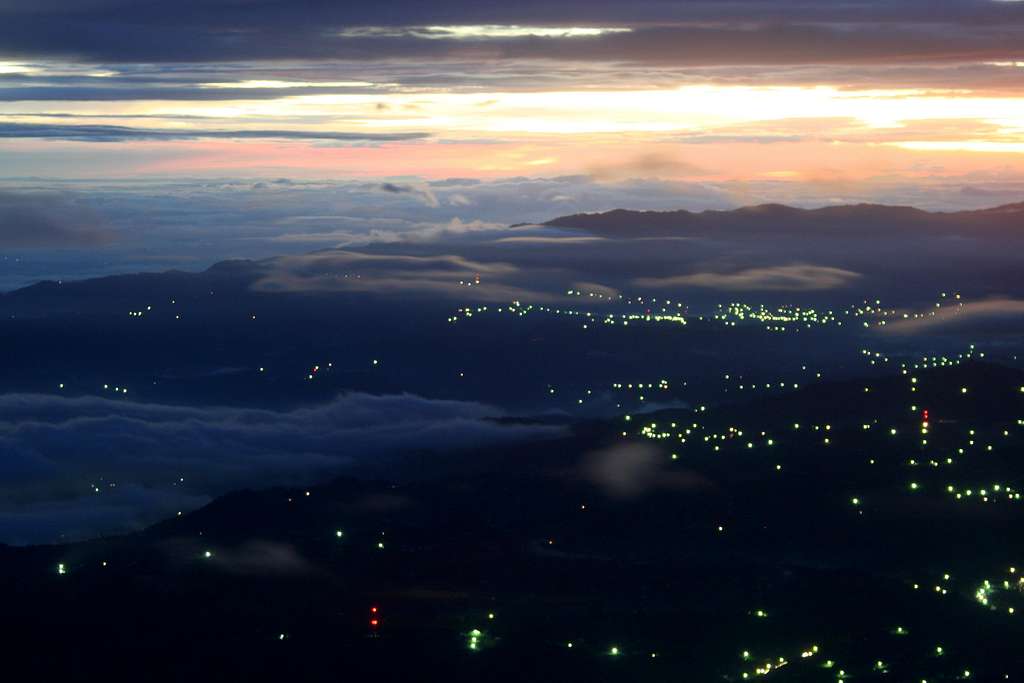 Tajumulco Before Sunrise