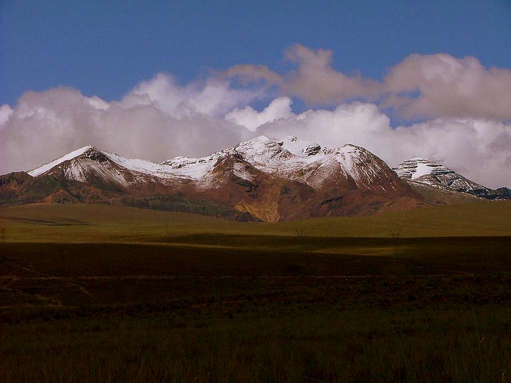 Huayna Potosi, Cordillera Real. Bolivia.