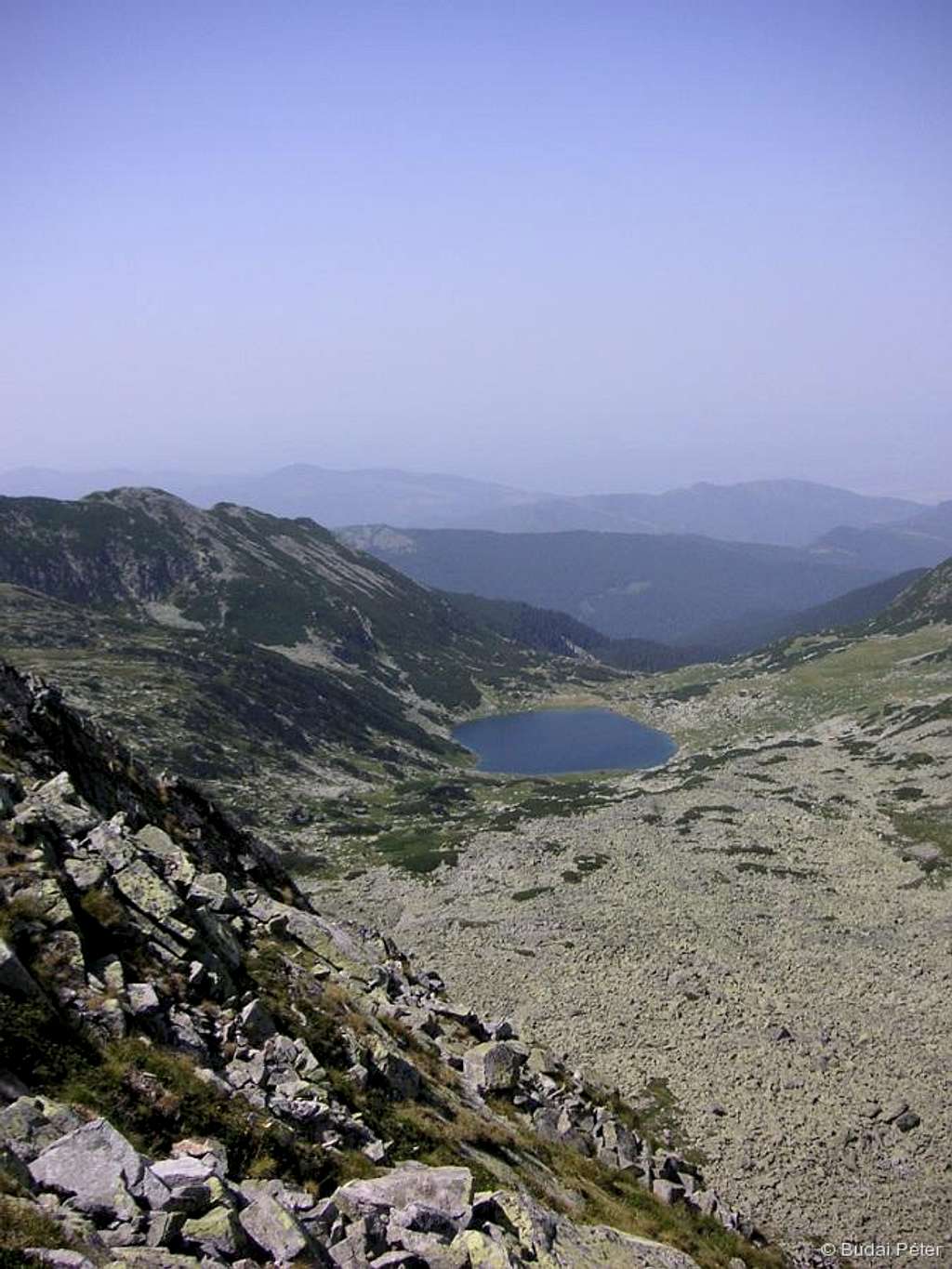 Galeş Lake