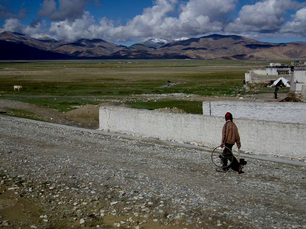 The Tibetan Plain