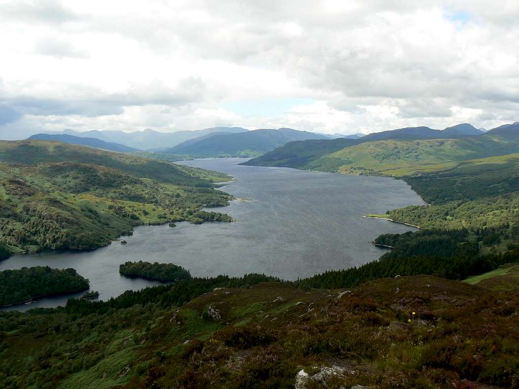 Another view of Loch Katrine