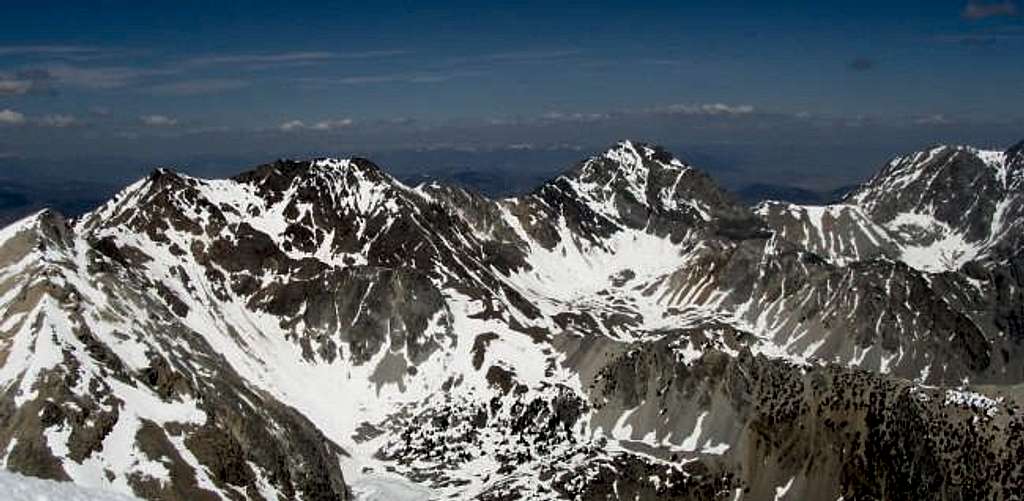 Idaho from the summit of...