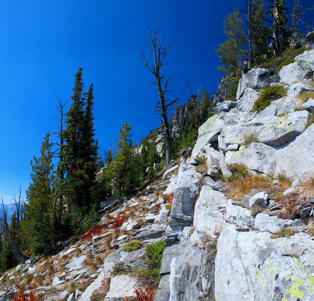 Summit Blocks from Cliff Bands