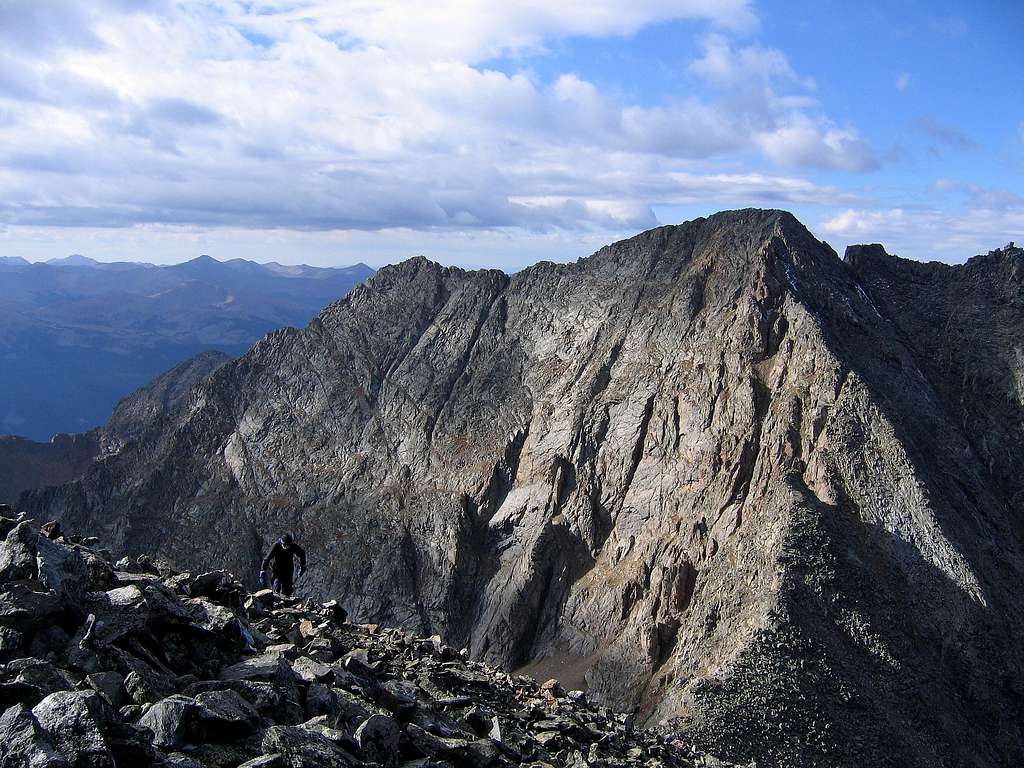 Ice Mtn from N Apostle