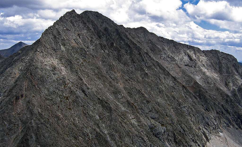 SW face of Ice Mountain