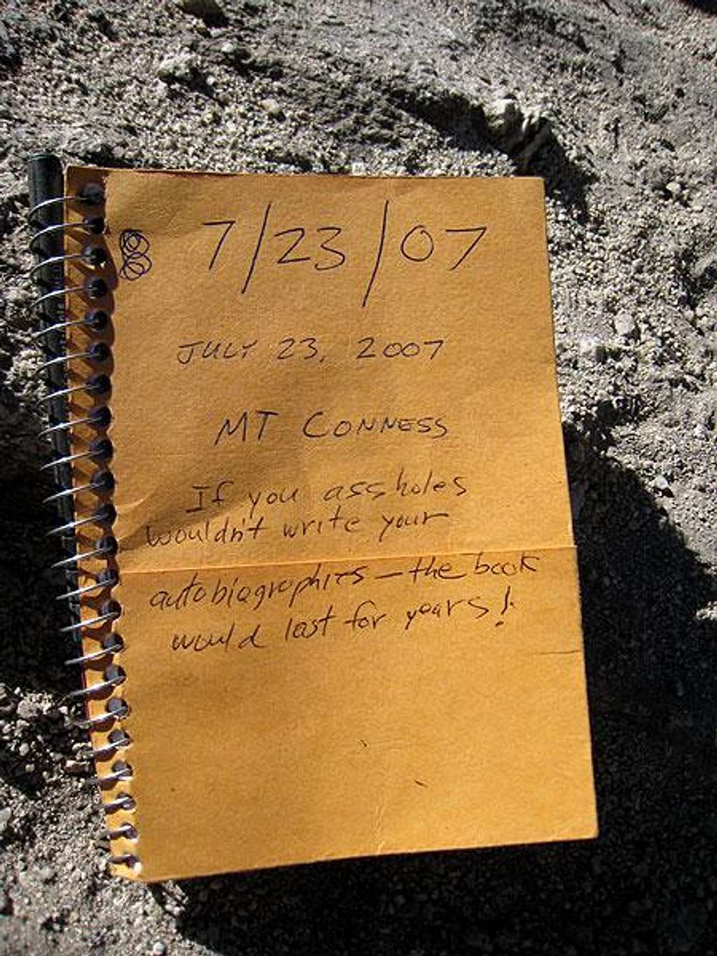 summit register