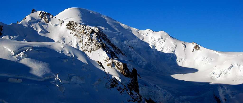 Mt. Blanc - Bosses ridge