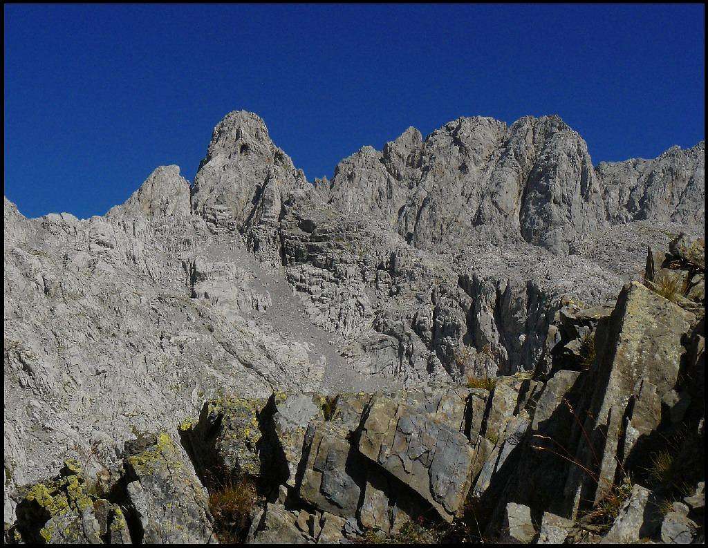 Creta della Cjanevate - western ridge