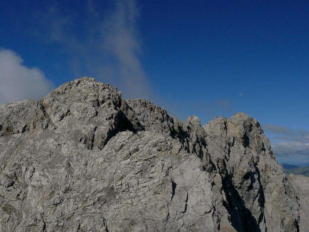Creta della Cjanevate - Eastern ridge