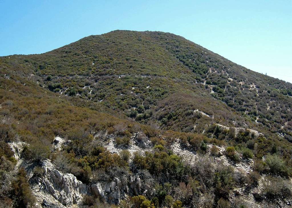 Iron Mountain #3 (5,040'), San Gabriel Mtns.