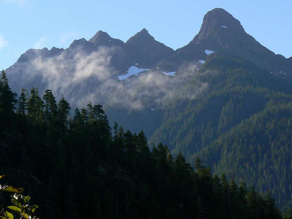 Pinder Peak