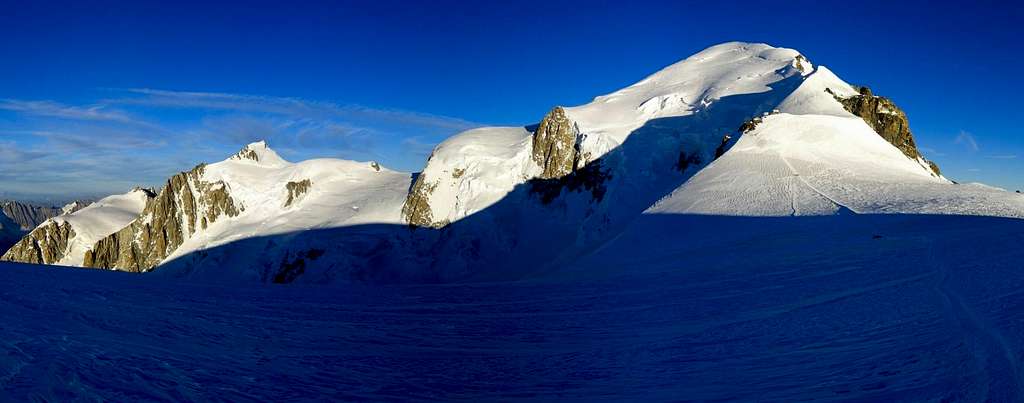 Panorama Mont Blanc