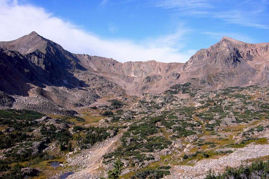 Mount Neva and Jasper