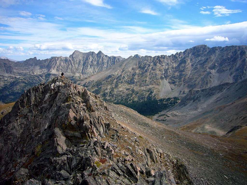 East Ridge of Neva