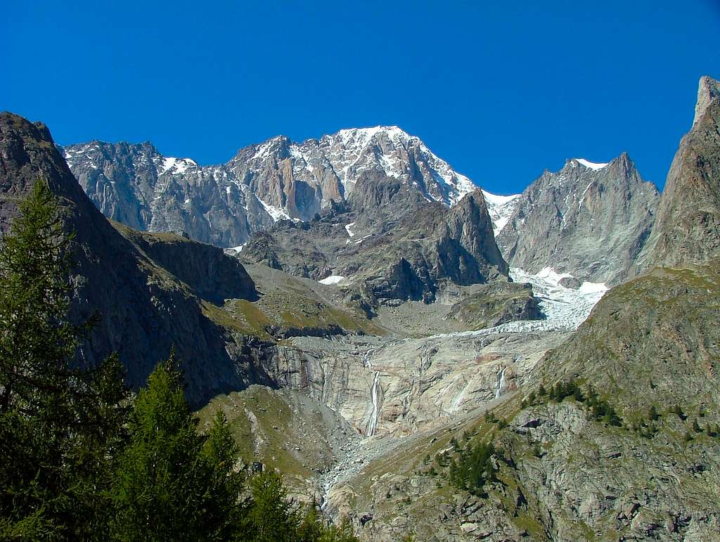 Mont Blanc southside